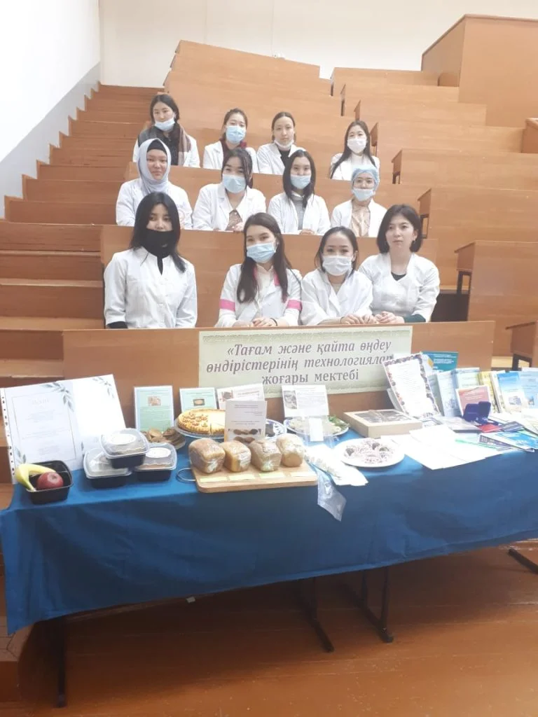 Students support healthy eating