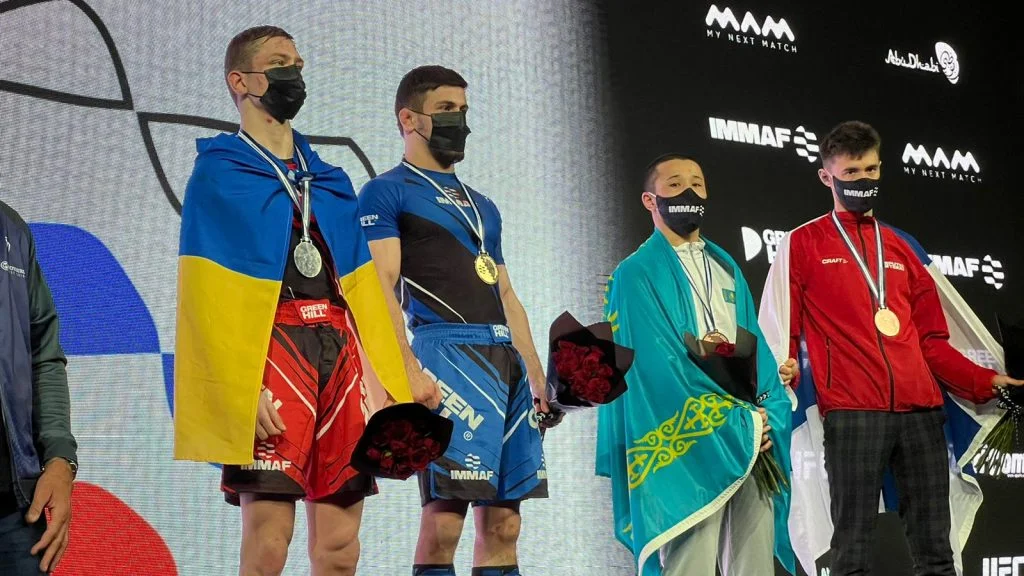 Самгат – призер чемпионата мира