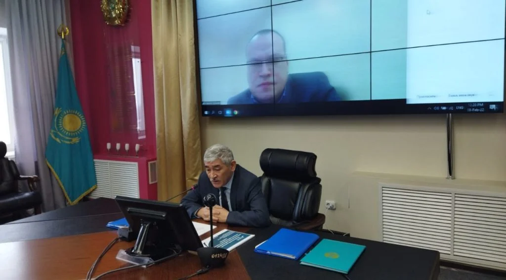 Meeting with representatives of the Russian University