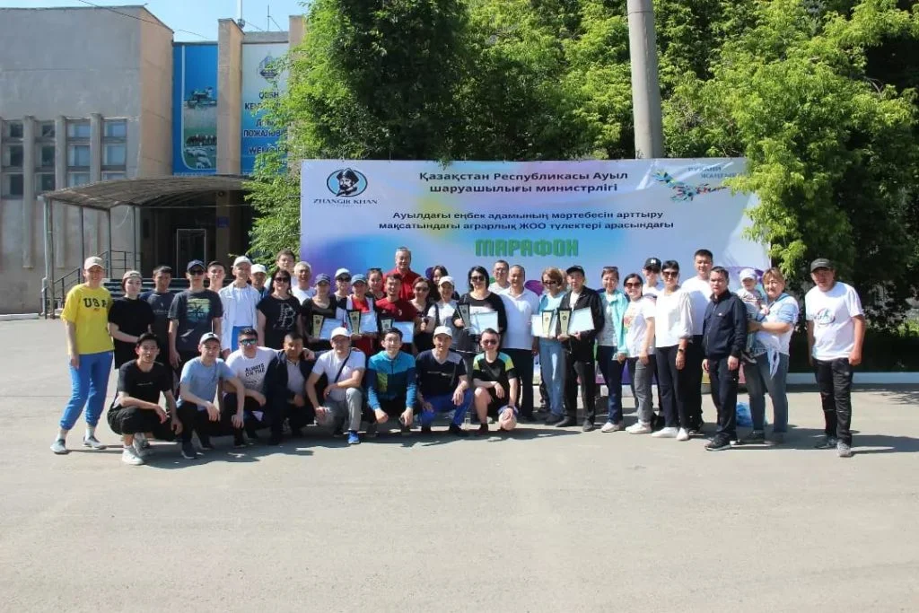 “Marathon of graduates” was organized