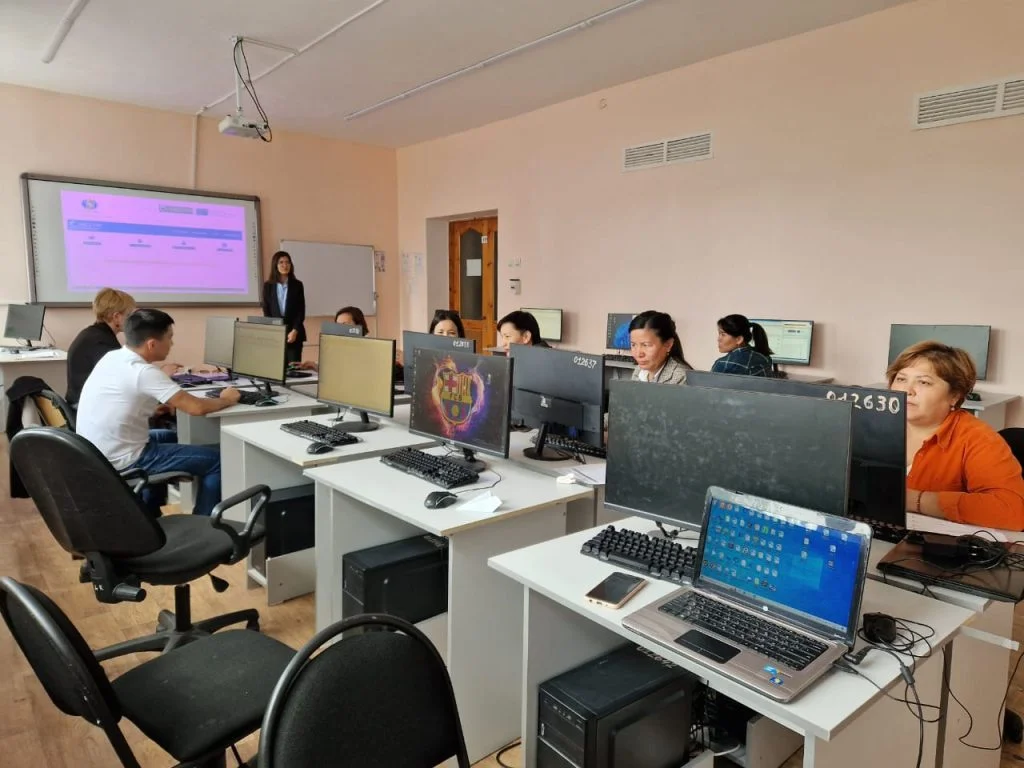Training on registration on the ACeSYRI portal