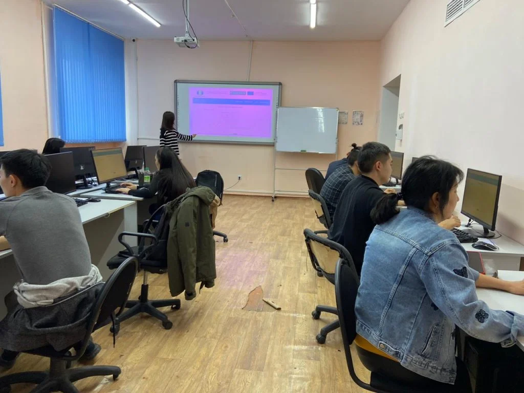 Training on registration on the ACeSYRI portal