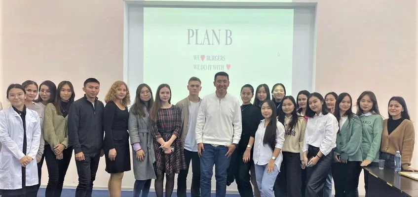 The young entrepreneur shared his experience
