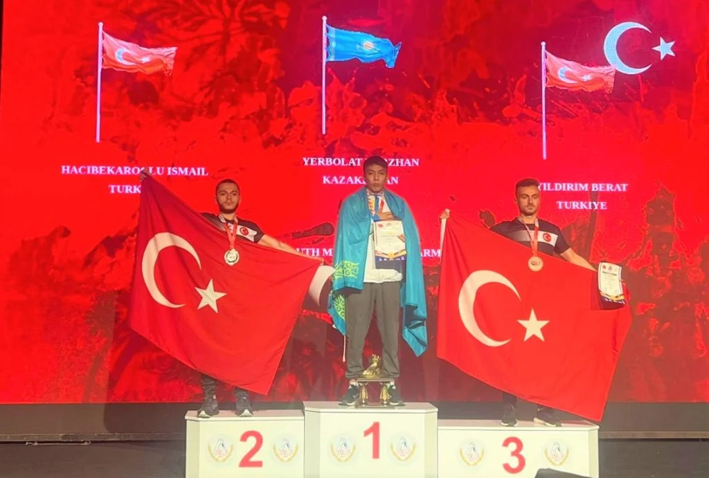 Ержан-четырехкратный чемпион мира!