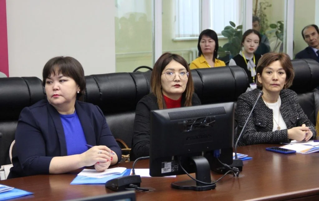 Another group of professors gathered