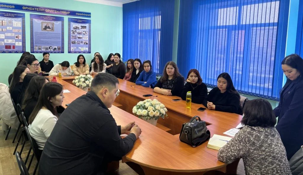 Встреча с представителями ТОО «RT Alliance»