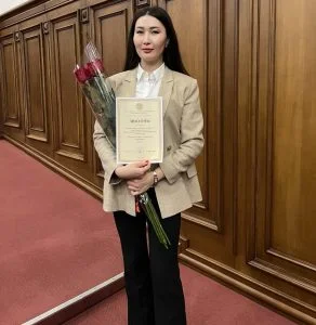 Абзулина Айжан Риннатовна