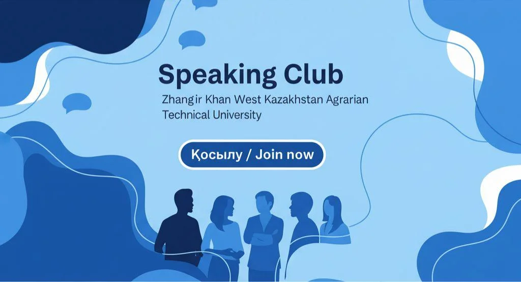 Register for the Speaking Club!