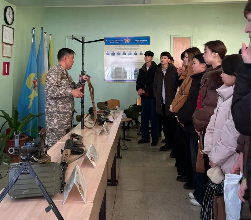 Military Department tour