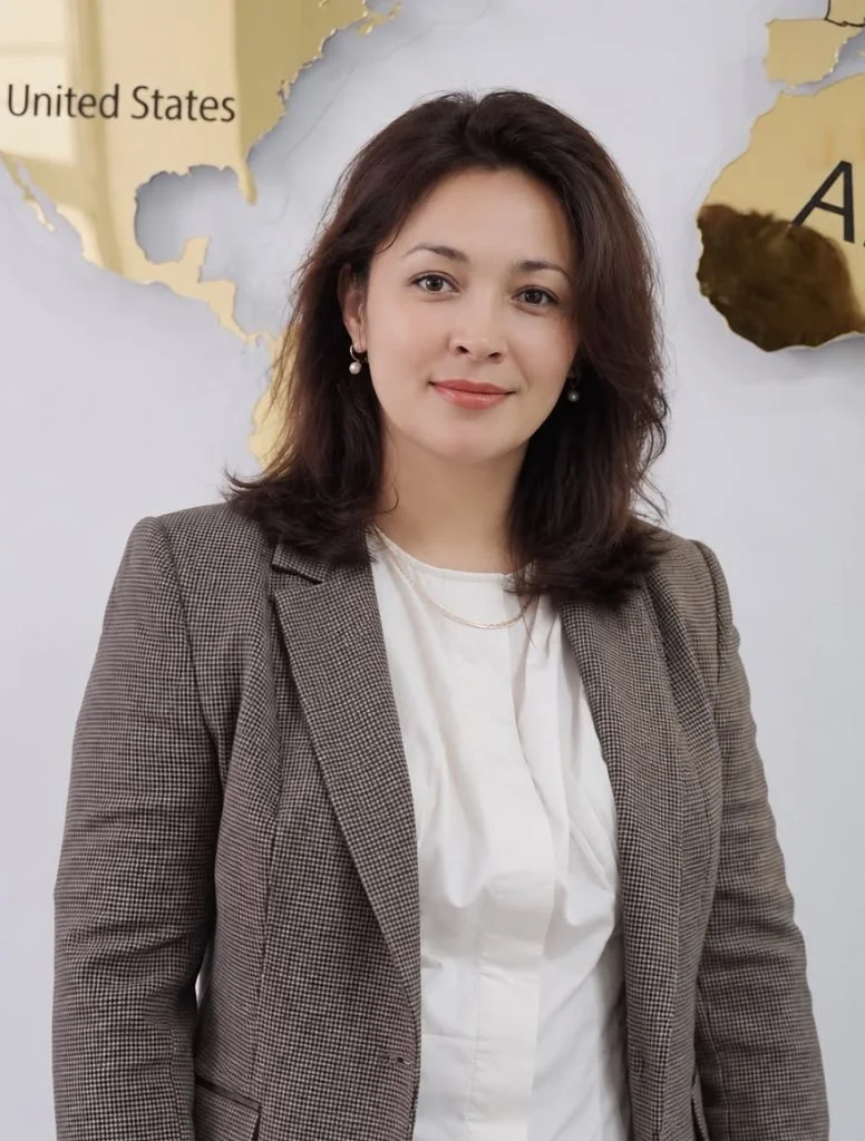 Dinara Amangeldievna