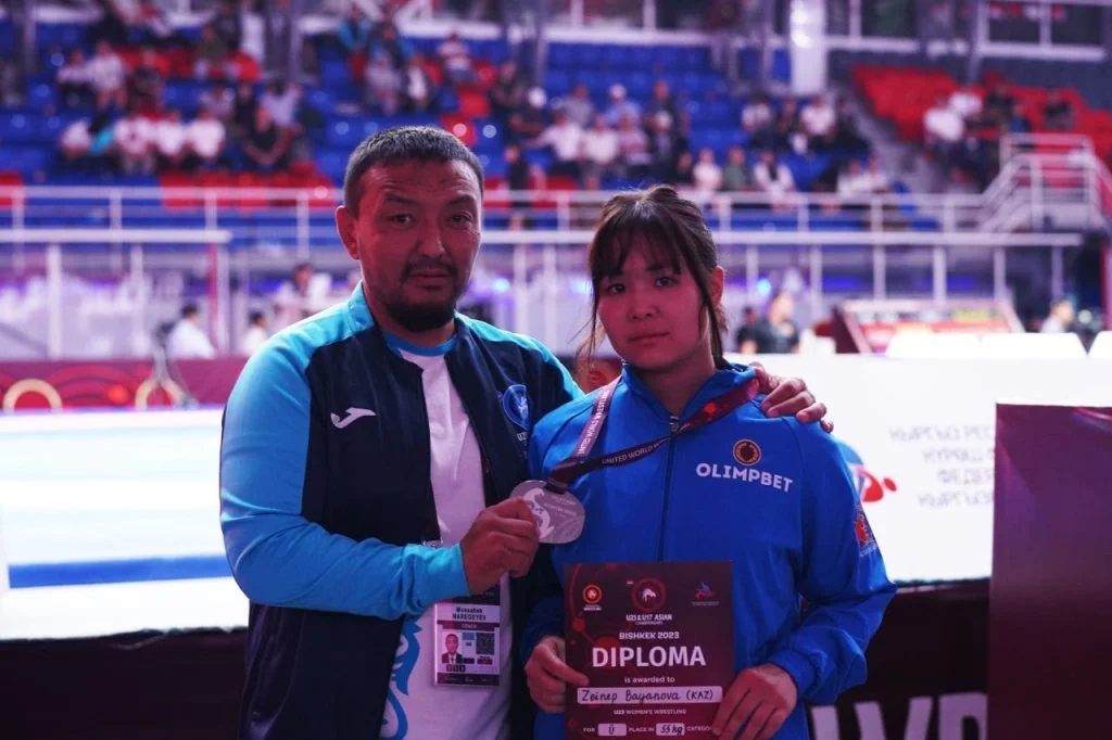 Our athletes have a silver medal