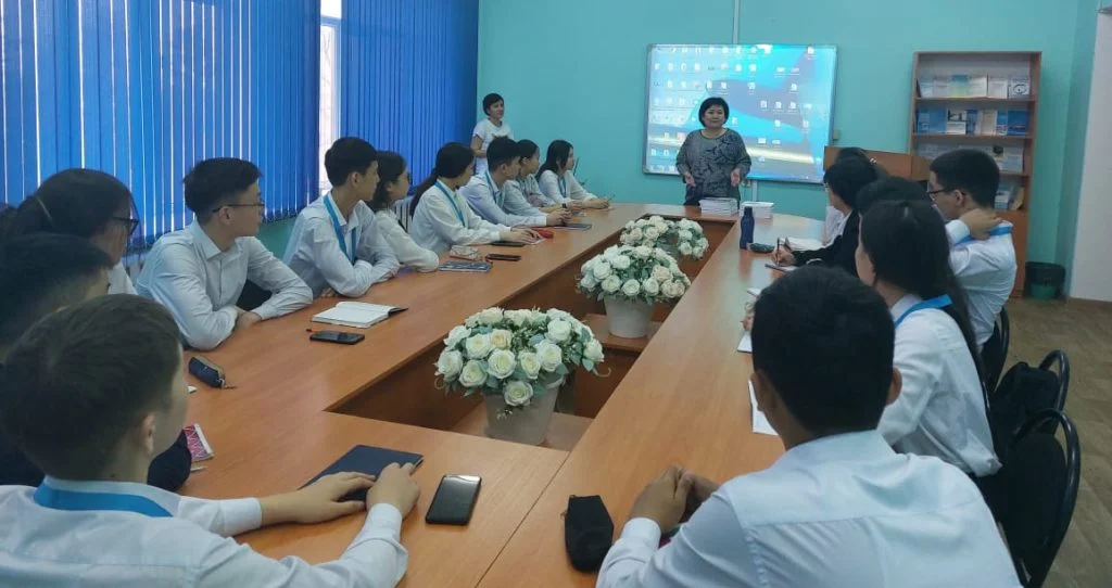 Schoolchildren visited WKATU